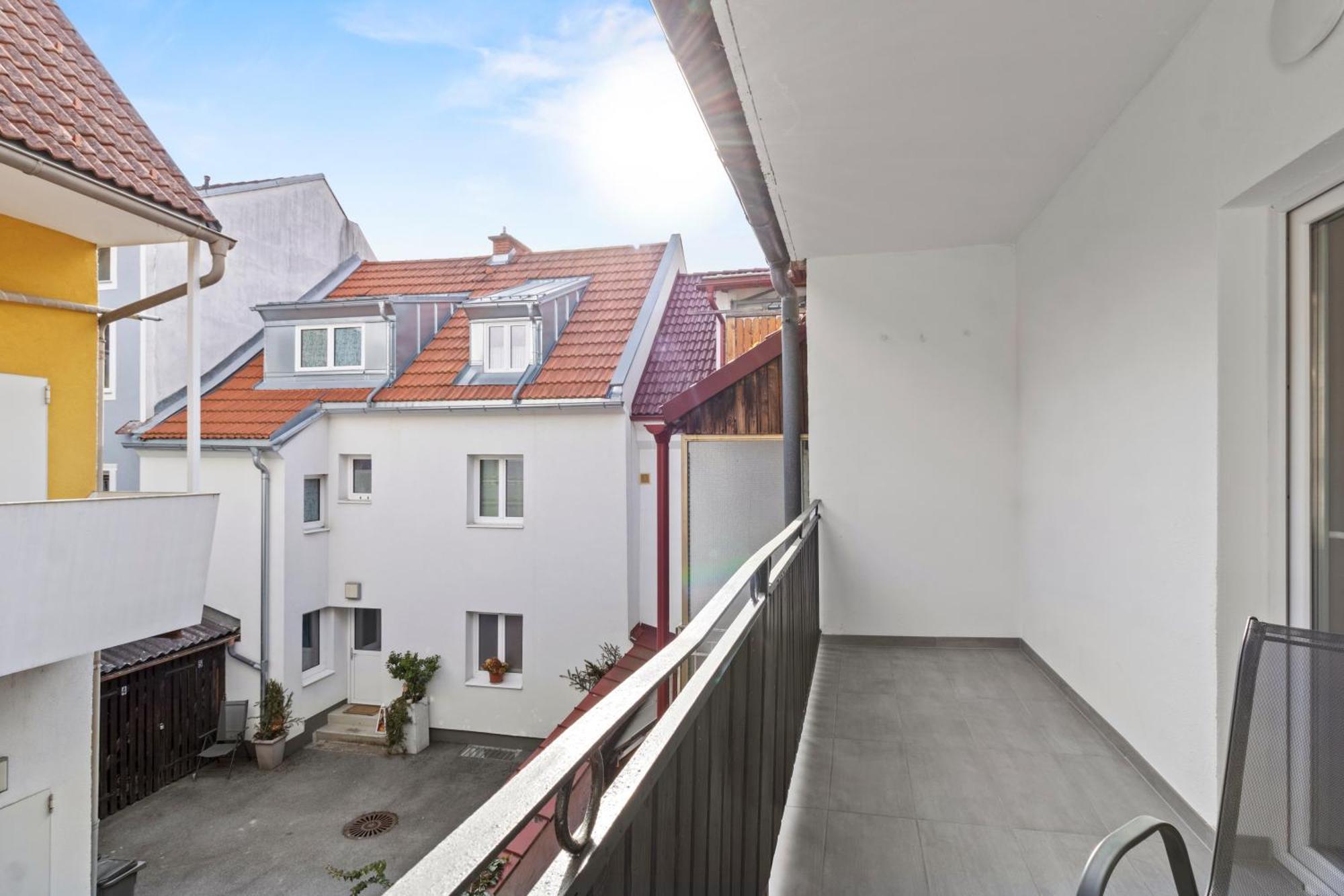 Apartamento Stilvolles Zuhause Mit Terrasse Bruck an der Mur Exterior foto